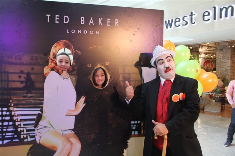 Spring Summer 2014 induction at Ted Baker